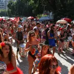 Rio registra cinco atendimentos por hora devido ao calor no carnaval