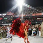 Professor de samba de Virginia avalia desempenho dela no desfile da Grande Rio: 'Foi guerreira'