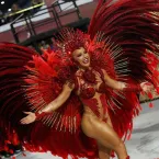Professor de samba de Virginia avalia desempenho dela no desfile da Grande Rio: 'Foi guerreira'