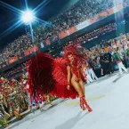 Professor de samba de Virginia avalia desempenho dela no desfile da Grande Rio: 'Foi guerreira'