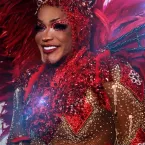 Professor de samba de Virginia avalia desempenho dela no desfile da Grande Rio: 'Foi guerreira'