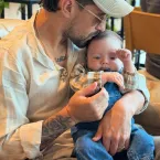 Alerta fofura! Arrascaeta, do Flamengo, mostra momentos com o filho