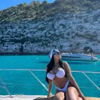 Na reta final da gravidez, influencer gr�vida de filho com ex-zagueiro do Corinthians mostra ultra: 'A cara do pai'