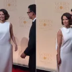 Em evento de gala, Marjorie Estiano posa com namorado médico, que conheceu em bastidores de série: saiba quem é