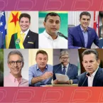 Disputa eleitoral causa sa�da de 11 governadores