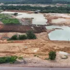 Desmatamento ilegal equivalente a três campos de futebol em garimpo é investigado