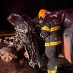 Agrônomo morre em grave acidente na BR-364; veja vídeo