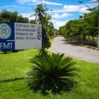 Pintura de símbolo nazista é encontrada em centro acadêmico da UFMT