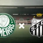 Palmeiras x Santos: onde assistir ao vivo ao jogo do Brasileirão