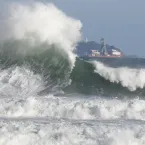 Marinha alerta para mar com ressaca e ondas de 3 metros na orla do Rio