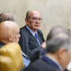 Gilmar diz ser miopia culpar STF por crise de confian�a no pa�s