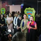 Prefeita e governador inauguram delegacia 24h da mulher