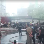 Colis�o de trens causa inc�ndio e mata oito pessoas em Bangkok