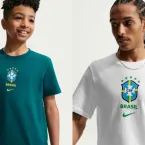 Preços das Camisas da Seleção Brasileira: de R$ 120 a R$ 750