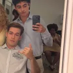 Filho de Murilo Benício quer formar casal gay em novela