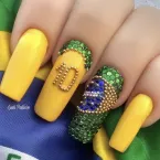 8 ideias de looks para torcer na Copa do Mundo