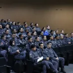 Polícia Militar de SP treina policiais para ajudar mulheres vítimas de violência