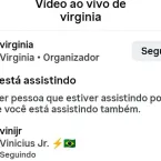 Vini Jr. reage de forma inesperada ap�s pedido de desculpas de Virginia