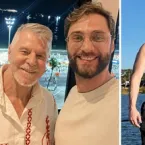 Namorado de Miguel Falabella mostra mudan�a no corpo e d� conselho: 'Mantenha o foco'