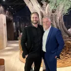 Namorado de Miguel Falabella mostra mudan�a no corpo e d� conselho: 'Mantenha o foco'