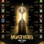 Sorteio define os jogos da Libertadores 2026