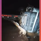 Motorista morre ap�s grave acidente na BR-262
