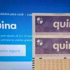 Quina 7044: veja os n�meros sorteados e pr�mio de R$ 600 mil