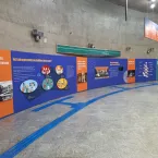 Museu do Ipiranga leva exposição para o metrô de São Paulo