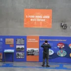 Museu do Ipiranga leva exposição para o metrô de São Paulo