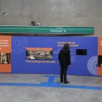 Museu do Ipiranga leva exposição para o metrô de São Paulo