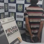 Ladrão invade quintal e é preso em Cuiabá