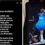 Influencer termina casamento ap�s pegar marido com foto de Neymar