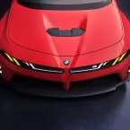BMW mostra carro elétrico M3 em evento e anima os fãs