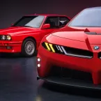 BMW mostra carro elétrico M3 em evento e anima os fãs