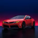 BMW mostra carro elétrico M3 em evento e anima os fãs