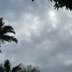 Domingo de frio e chuva forte em Mato Grosso do Sul