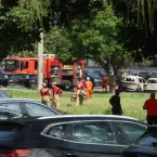 Dois helicópteros batem e matam seis pessoas no Rio