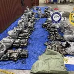 Atriz britânica é presa com 320 quilos de droga na Austrália