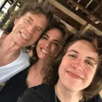 Luciana Gimenez homenageia Mick Jagger no Dia dos Pais nos EUA