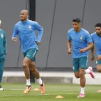 Brasil faz último treino antes de pegar a Escócia na Copa