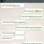 Daniel Vorcaro investigou a vida pessoal da jornalista Malu Gaspar