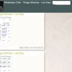 Daniel Vorcaro investigou a vida pessoal da jornalista Malu Gaspar
