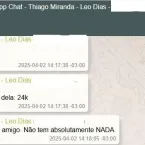 Daniel Vorcaro investigou a vida pessoal da jornalista Malu Gaspar