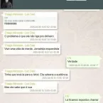 Daniel Vorcaro investigou a vida pessoal da jornalista Malu Gaspar