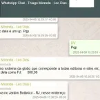 Daniel Vorcaro investigou a vida pessoal da jornalista Malu Gaspar