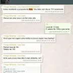 Daniel Vorcaro investigou a vida pessoal da jornalista Malu Gaspar