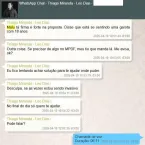 Daniel Vorcaro investigou a vida pessoal da jornalista Malu Gaspar