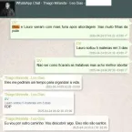 Daniel Vorcaro investigou a vida pessoal da jornalista Malu Gaspar