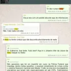 Daniel Vorcaro investigou a vida pessoal da jornalista Malu Gaspar