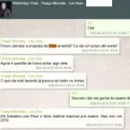 Daniel Vorcaro investigou a vida pessoal da jornalista Malu Gaspar